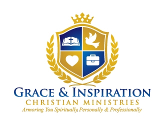 Grace & Inspiration Ministries logo design by jaize