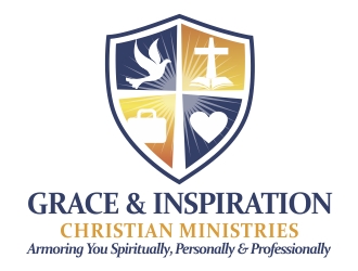 Grace & Inspiration Ministries logo design by ruki