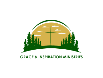 Grace & Inspiration Ministries logo design by Greenlight