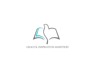 Grace & Inspiration Ministries logo design by Greenlight