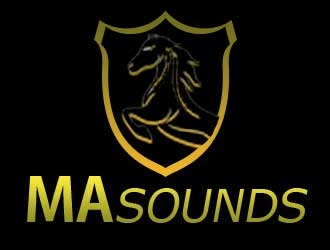 MaSounds logo design by Nunku