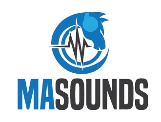 MaSounds logo design by ruthracam