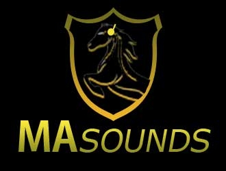 MaSounds logo design by Nunku