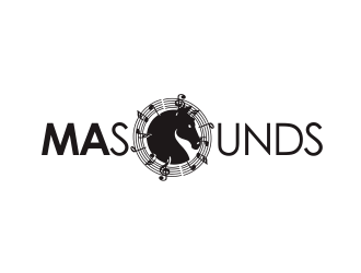 MaSounds logo design by YONK
