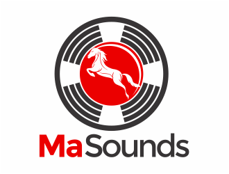 MaSounds logo design by mutafailan