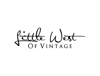 Little West Of Vintage logo design by akhi