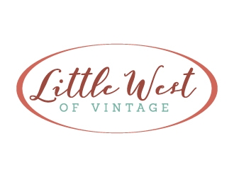 Little West Of Vintage logo design by jaize