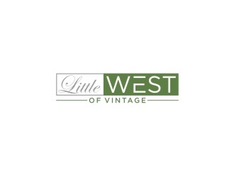 Little West Of Vintage logo design by bricton