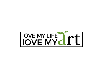 love my life love my art logo design by done