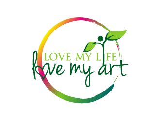 love my life love my art logo design by torresace