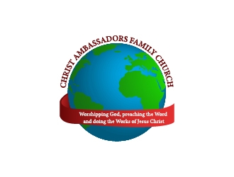Christ Ambassadors Family Church logo design by BaneVujkov
