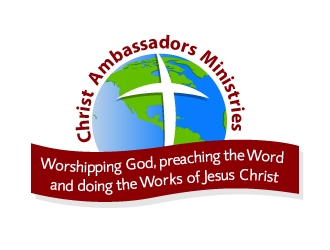 Christ Ambassadors Family Church logo design by Rokc