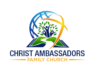 Christ Ambassadors Family Church logo design by THOR_