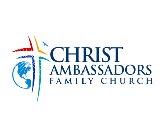 Christ Ambassadors Family Church logo design by Coolwanz