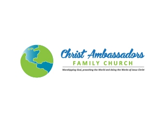 Christ Ambassadors Family Church logo design by STTHERESE