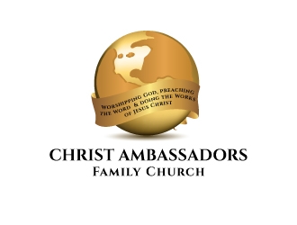 Christ Ambassadors Family Church logo design by emberdezign