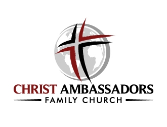 Christ Ambassadors Family Church logo design by akilis13