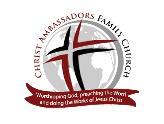 Christ Ambassadors Family Church logo design by akilis13