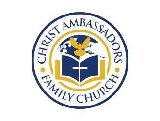 Christ Ambassadors Family Church logo design by KDesigns