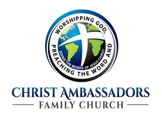 Christ Ambassadors Family Church logo design by logoguy