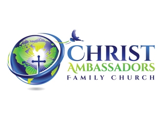 Christ Ambassadors Family Church logo design by logoguy