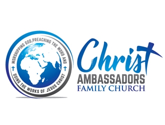 Christ Ambassadors Family Church logo design by logoguy