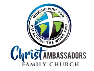 Christ Ambassadors Family Church logo design by logoguy