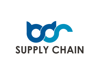 BDS Supply Chain logo design by BintangDesign
