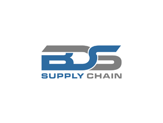 BDS Supply Chain logo design by johana