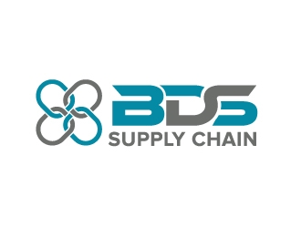 BDS Supply Chain logo design by jaize