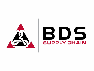 BDS Supply Chain logo design by agus