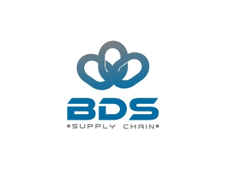 BDS Supply Chain logo design by mawanmalvin