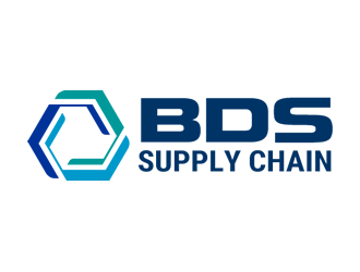 BDS Supply Chain logo design by Coolwanz