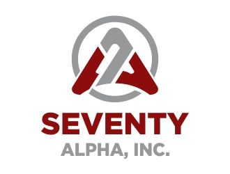 Seventy Alpha, Inc. logo design by cikiyunn
