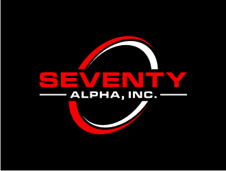 Seventy Alpha, Inc. logo design by nurul_rizkon