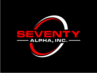 Seventy Alpha, Inc. logo design by nurul_rizkon