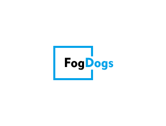 FogDogs logo design by Greenlight
