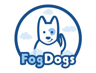 FogDogs logo design by alxmihalcea