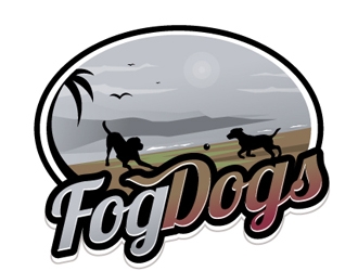 FogDogs logo design by logoguy