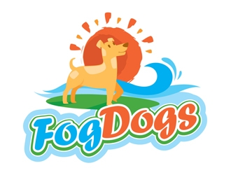 FogDogs logo design by logoguy