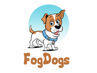 FogDogs logo design by Optimus