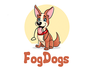 FogDogs logo design by Optimus