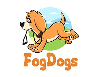 FogDogs logo design by Optimus