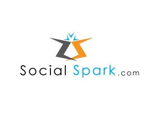 Social Spark LLC logo design by MUSANG
