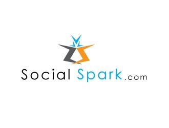 Social Spark LLC logo design by MUSANG