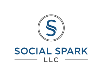 Social Spark LLC logo design by asyqh