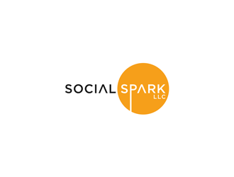 Social Spark LLC logo design by alby
