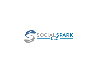 Social Spark LLC logo design by akhi