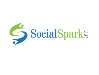 Social Spark LLC logo design by STTHERESE