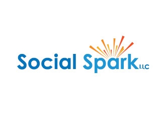 Social Spark LLC logo design by Erasedink